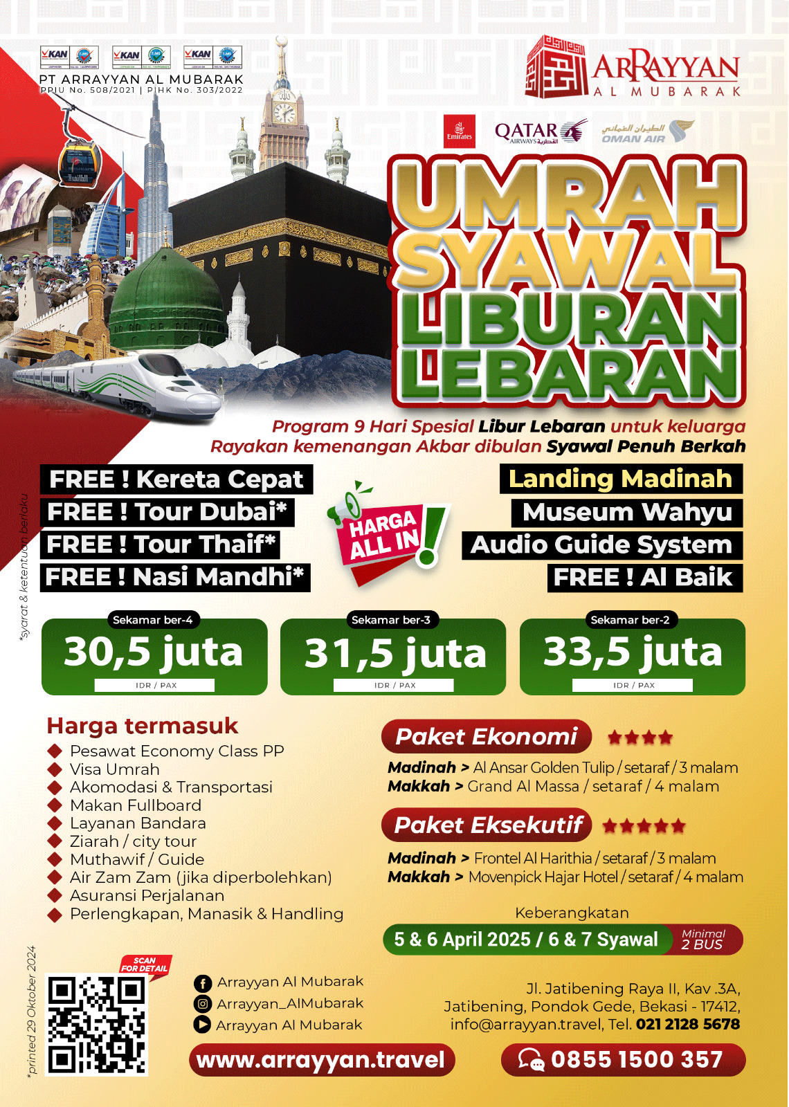 Umrah Syawal Liburan Lebaran